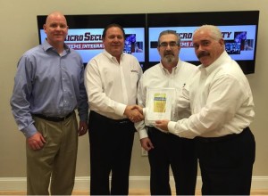 Micro Security Awarded exacqVision Elite Dealer