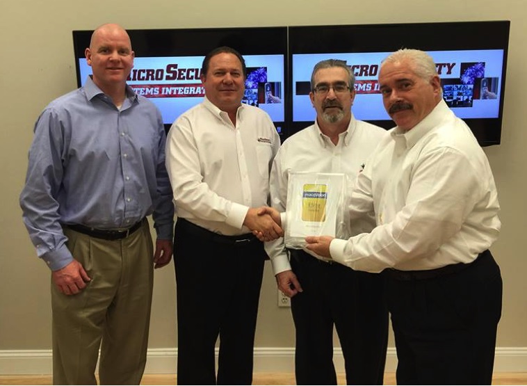 Micro Security Awarded exacqVision Elite Dealer